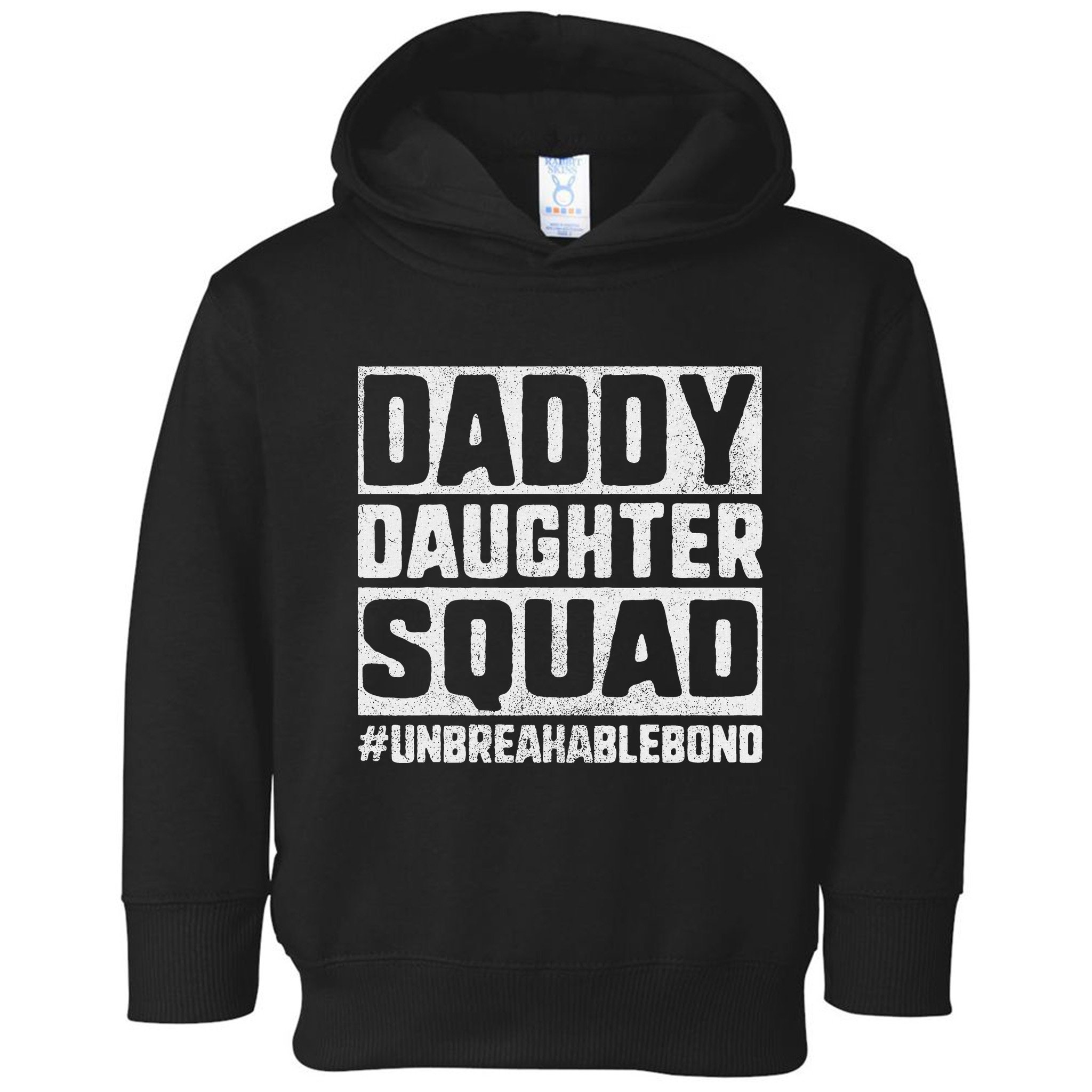 Daddy And Daughter S Father Daughter Squad Bond Toddler Hoodie