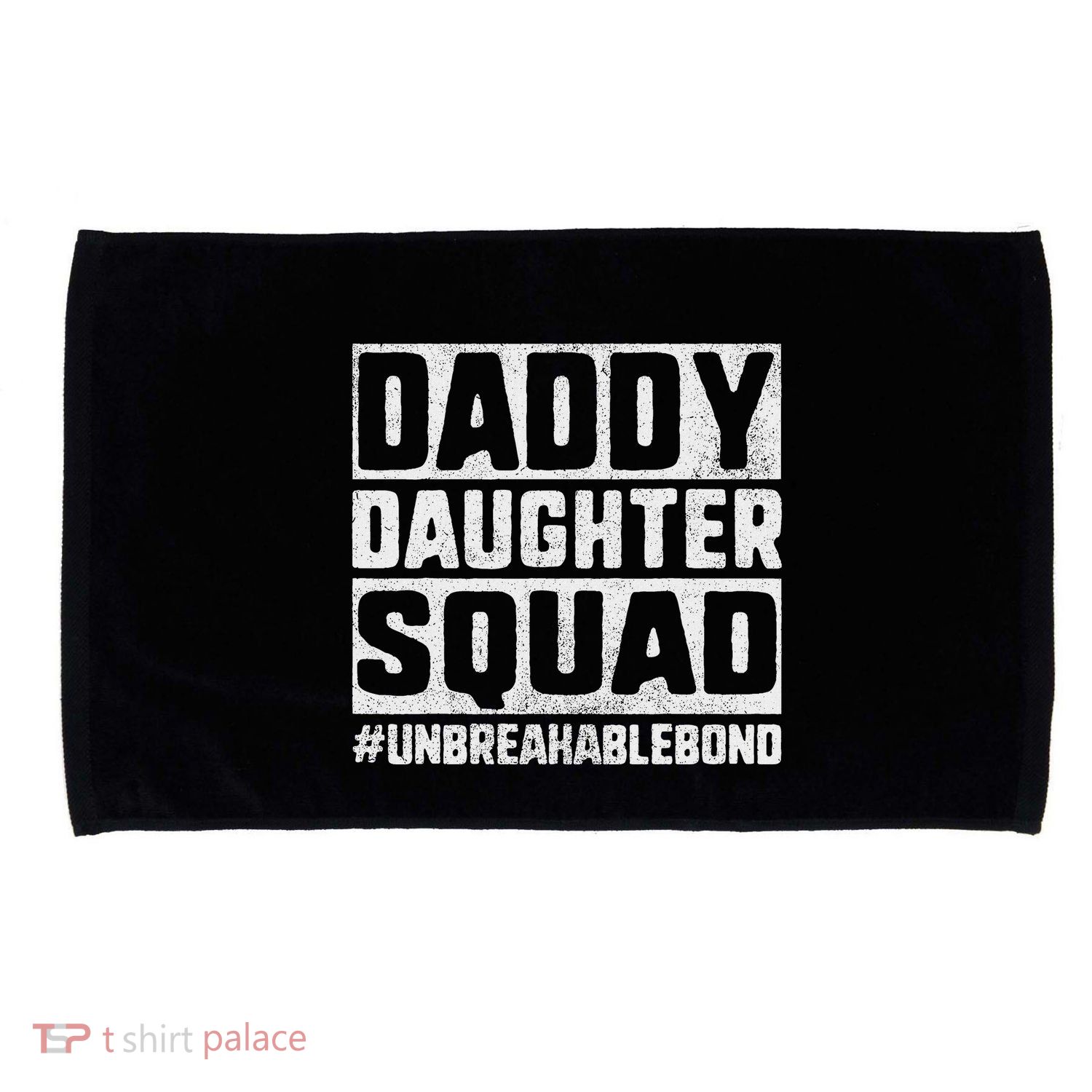 Daddy And Daughter S Father Daughter Squad Bond Microfiber Hand Towel