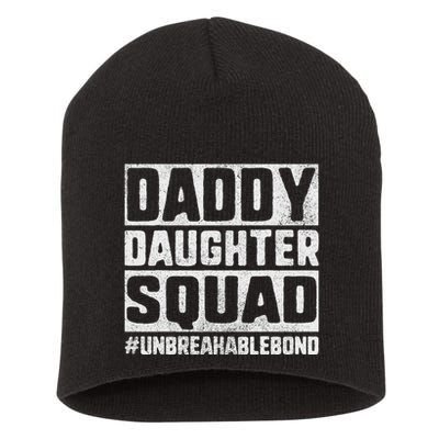 Daddy And Daughter S Father Daughter Squad Bond Short Acrylic Beanie