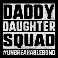Daddy And Daughter S Father Daughter Squad Bond Zip Tote Bag