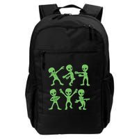 Dancing Aliens Dance Challenge Halloween Backpack