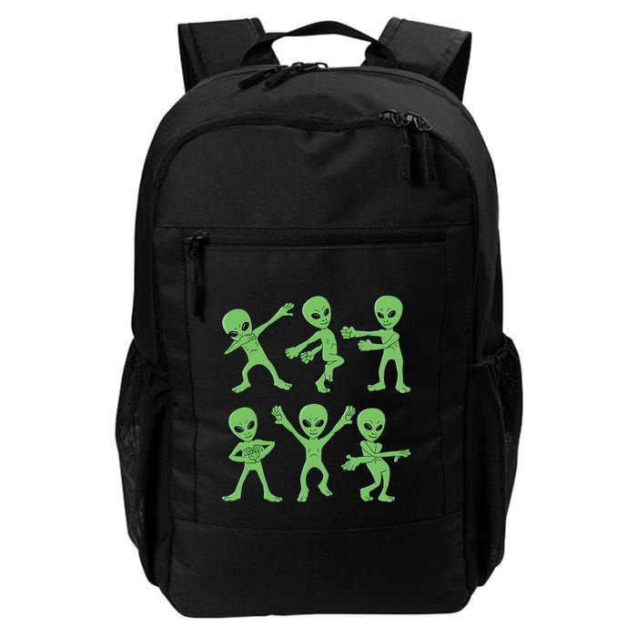 Dancing Aliens Dance Challenge Halloween Backpack
