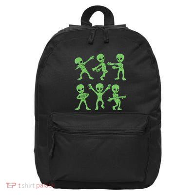 Dancing Aliens Dance Challenge Halloween 16 in Basic Backpack