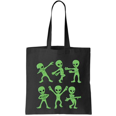 Dancing Aliens Dance Challenge Halloween Bag