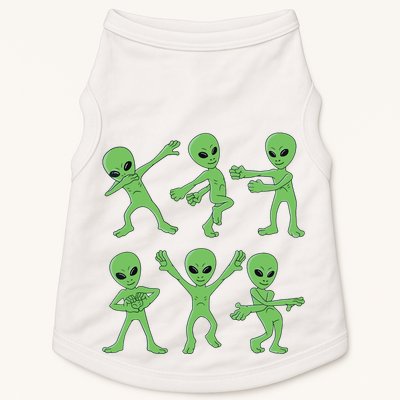 Dancing Aliens Dance Challenge Halloween Doggie Tank