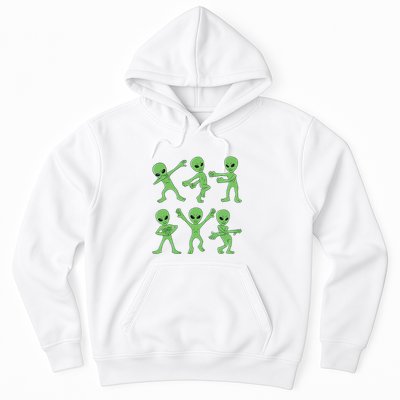 Dancing Aliens Dance Challenge Halloween Hoodie
