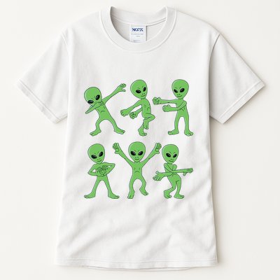 Dancing Aliens Dance Challenge Halloween Tall T-Shirt
