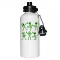 Dancing Aliens Dance Challenge Halloween Aluminum Water Bottle