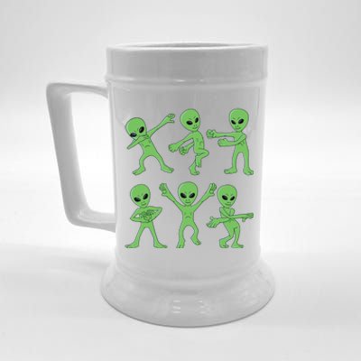 Dancing Aliens Dance Challenge Halloween Beer Stein