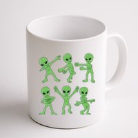 Dancing Aliens Dance Challenge Halloween Coffee Mug