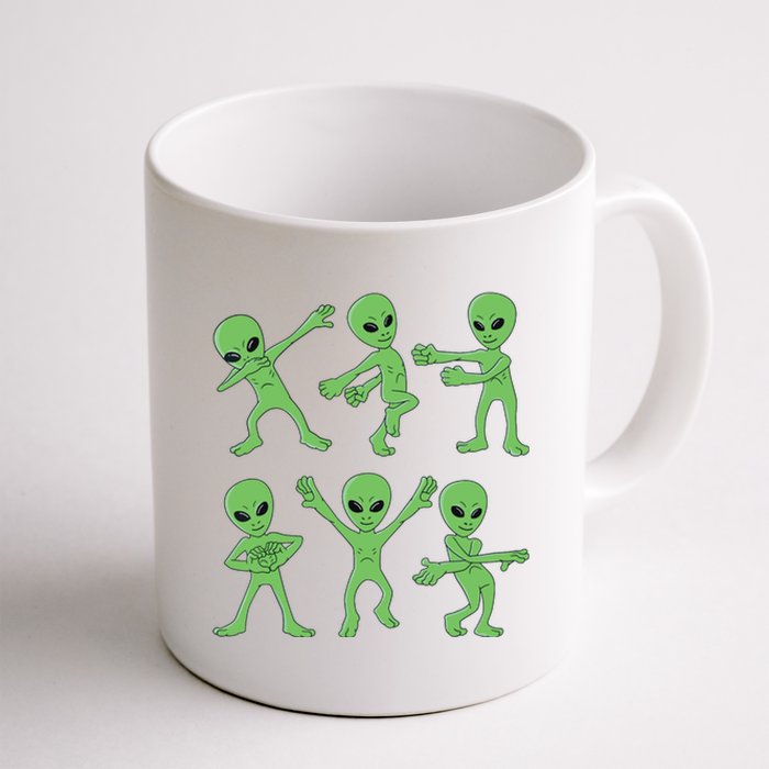 Dancing Aliens Dance Challenge Halloween Coffee Mug