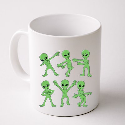 Dancing Aliens Dance Challenge Halloween Mug