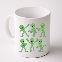 Dancing Aliens Dance Challenge Halloween Coffee Mug