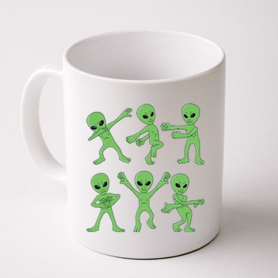 Dancing Aliens Dance Challenge Halloween Coffee Mug