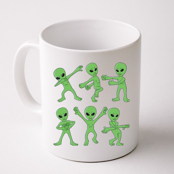 Dancing Aliens Dance Challenge Halloween Coffee Mug