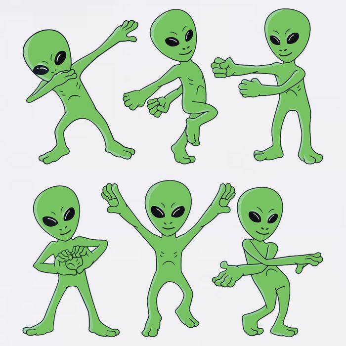 Dancing Aliens Dance Challenge Halloween 11oz C Handle Ceramic Mug