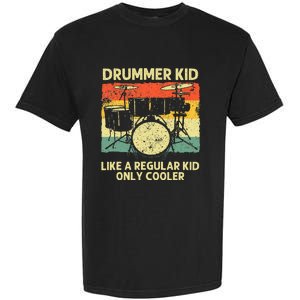 Drumming Art Drumline Drum Set Drummer Garment-Dyed Heavyweight T-Shirt