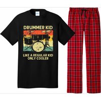 Drumming Art Drumline Drum Set Drummer Pajama Set