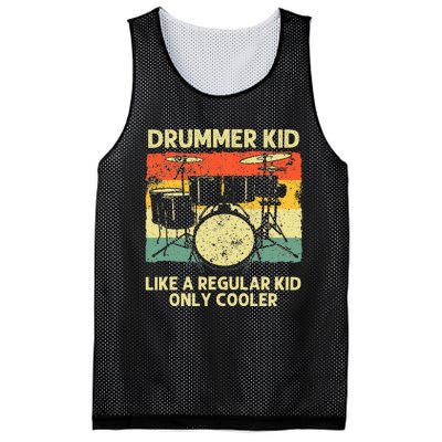 Drumming Art Drumline Drum Set Drummer Mesh Reversible Basketball Jersey Tank