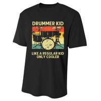 Drumming Art Drumline Drum Set Drummer Performance Sprint T-Shirt