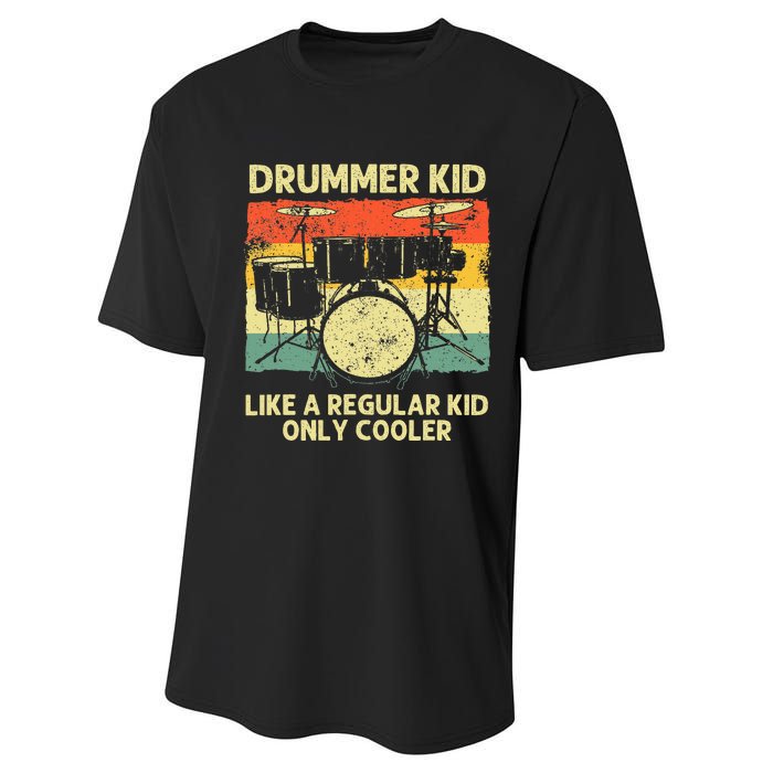 Drumming Art Drumline Drum Set Drummer Performance Sprint T-Shirt