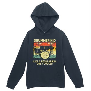 Drumming Art Drumline Drum Set Drummer Urban Pullover Hoodie