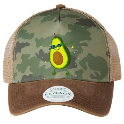 Dabbing Avocado Dabbing Fruit S Vegan Avocado Legacy Tie Dye Trucker Hat