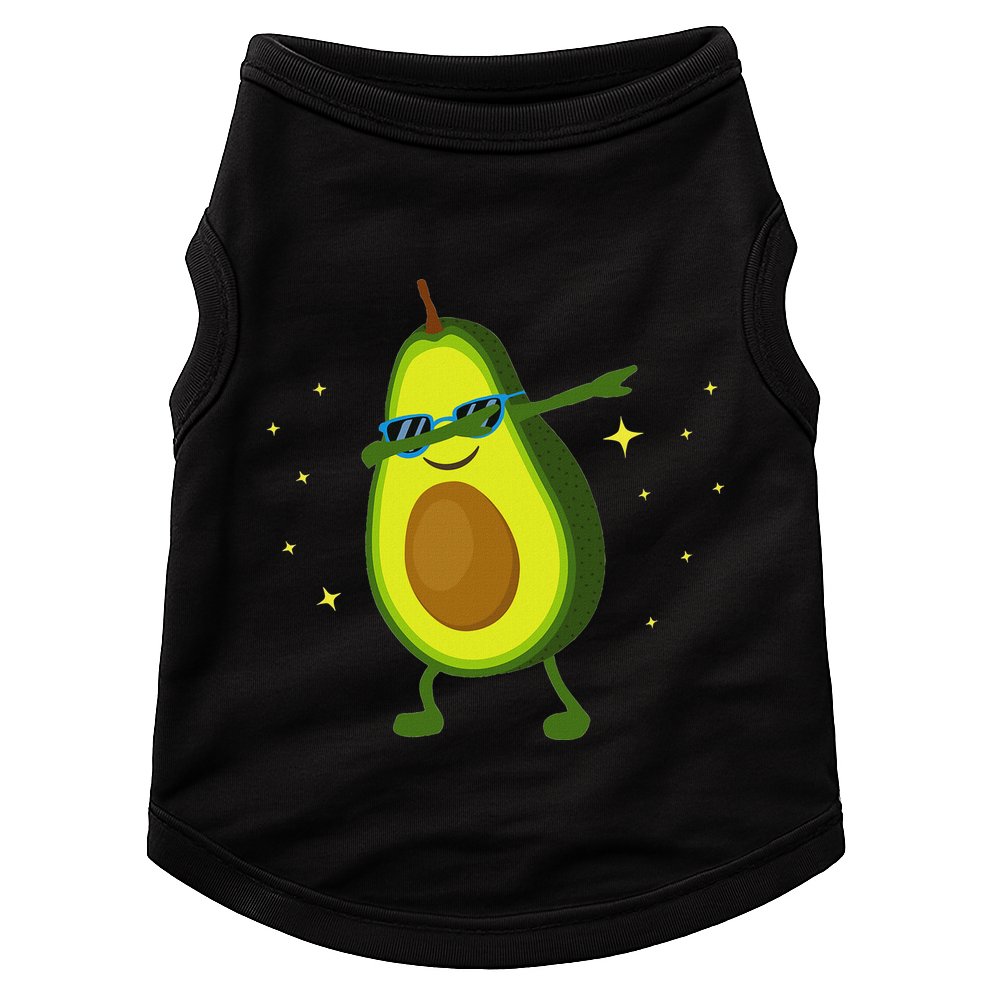 Dabbing Avocado Dabbing Fruit S Vegan Avocado Doggie Tank