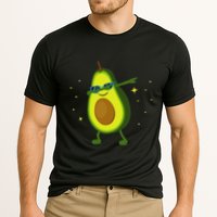 Dabbing Avocado Dabbing Fruit S Vegan Avocado Cooling Performance Crew T-Shirt
