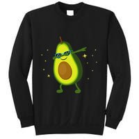 Dabbing Avocado Dabbing Fruit S Vegan Avocado Sweatshirt