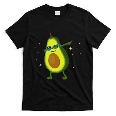 Dabbing Avocado Dabbing Fruit S Vegan Avocado T-Shirt