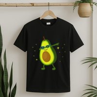 Dabbing Avocado Dabbing Fruit S Vegan Avocado T-Shirt