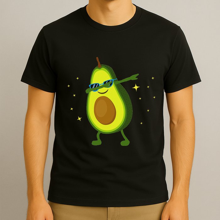 Dabbing Avocado Dabbing Fruit S Vegan Avocado T-Shirt