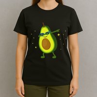 Dabbing Avocado Dabbing Fruit S Vegan Avocado T-Shirt