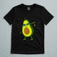 Dabbing Avocado Dabbing Fruit S Vegan Avocado T-Shirt