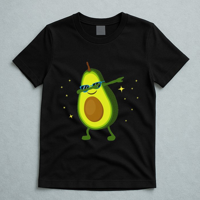 Dabbing Avocado Dabbing Fruit S Vegan Avocado T-Shirt
