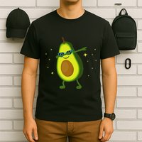 Dabbing Avocado Dabbing Fruit S Vegan Avocado T-Shirt