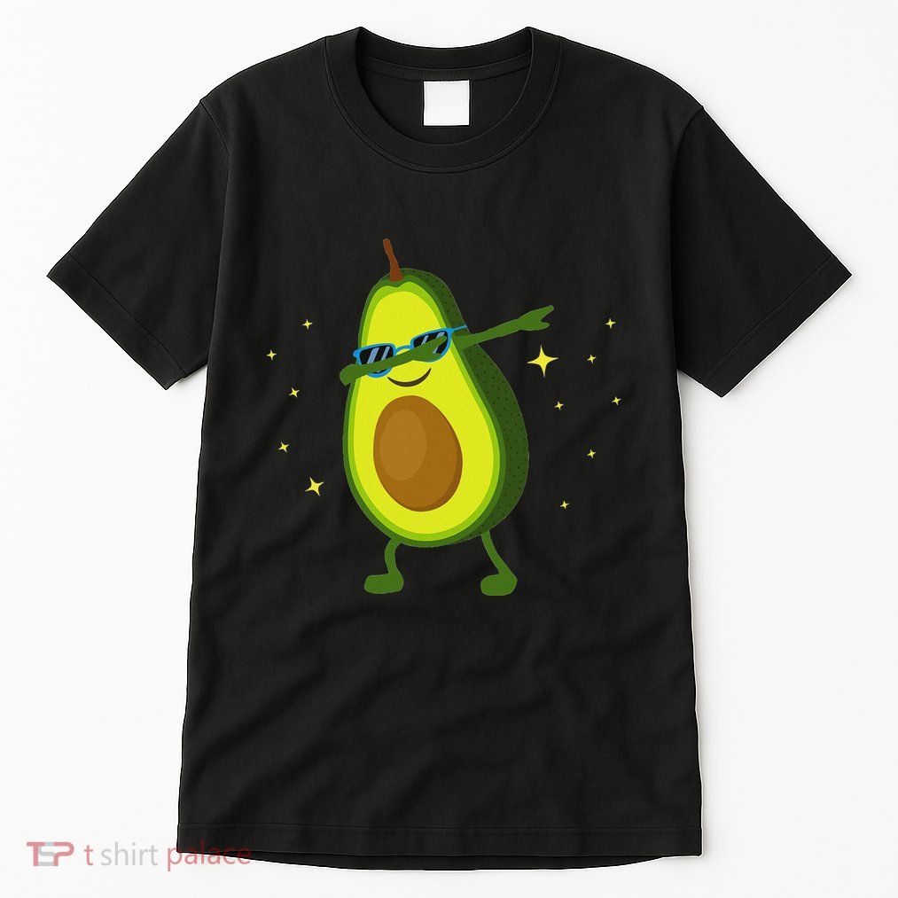 Dabbing Avocado Dabbing Fruit S Vegan Avocado Tall T-Shirt