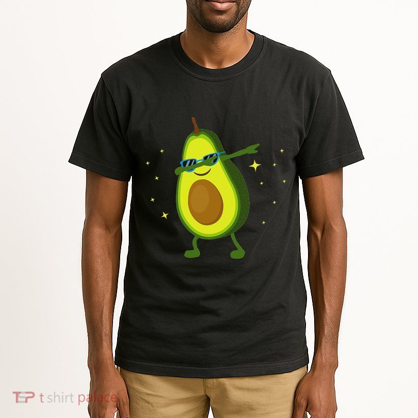 Dabbing Avocado Dabbing Fruit S Vegan Avocado Tall T-Shirt