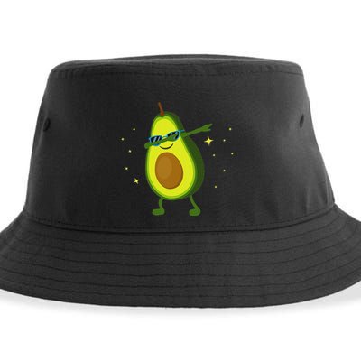 Dabbing Avocado Dabbing Fruit S Vegan Avocado Sustainable Bucket Hat