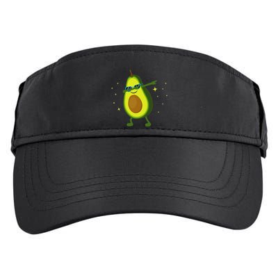 Dabbing Avocado Dabbing Fruit S Vegan Avocado Adult Drive Performance Visor