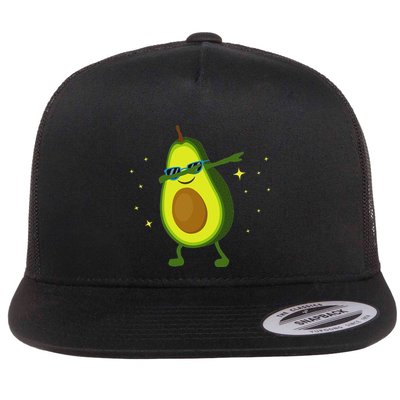 Dabbing Avocado Dabbing Fruit S Vegan Avocado Flatbill Hat