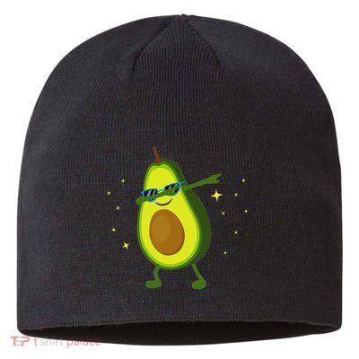 Dabbing Avocado Dabbing Fruit S Vegan Avocado Sustainable Beanie