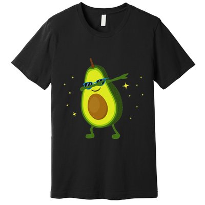 Dabbing Avocado Dabbing Fruit S Vegan Avocado Premium T-Shirt