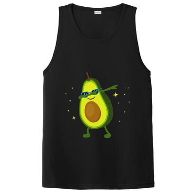 Dabbing Avocado Dabbing Fruit S Vegan Avocado PosiCharge Competitor Tank