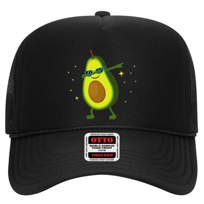 Dabbing Avocado Dabbing Fruit S Vegan Avocado Trucker Hat