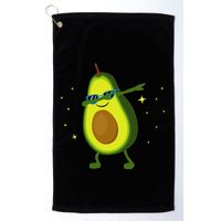 Dabbing Avocado Dabbing Fruit S Vegan Avocado Golf Towel