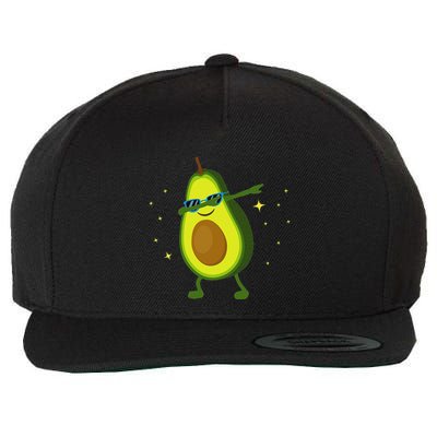 Dabbing Avocado Dabbing Fruit S Vegan Avocado Wool Snapback Cap
