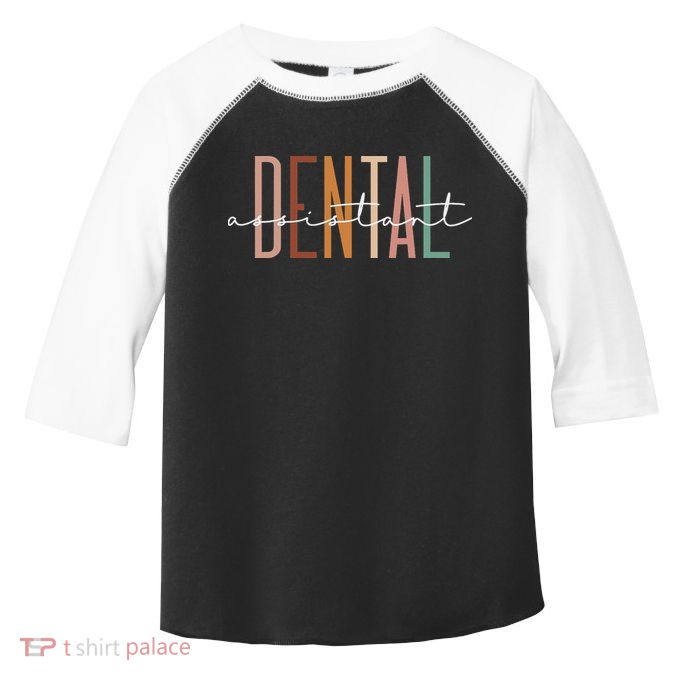Dental Assistant Dental Hygienist Dentist Appreciation Toddler Fine Jersey T-Shirt