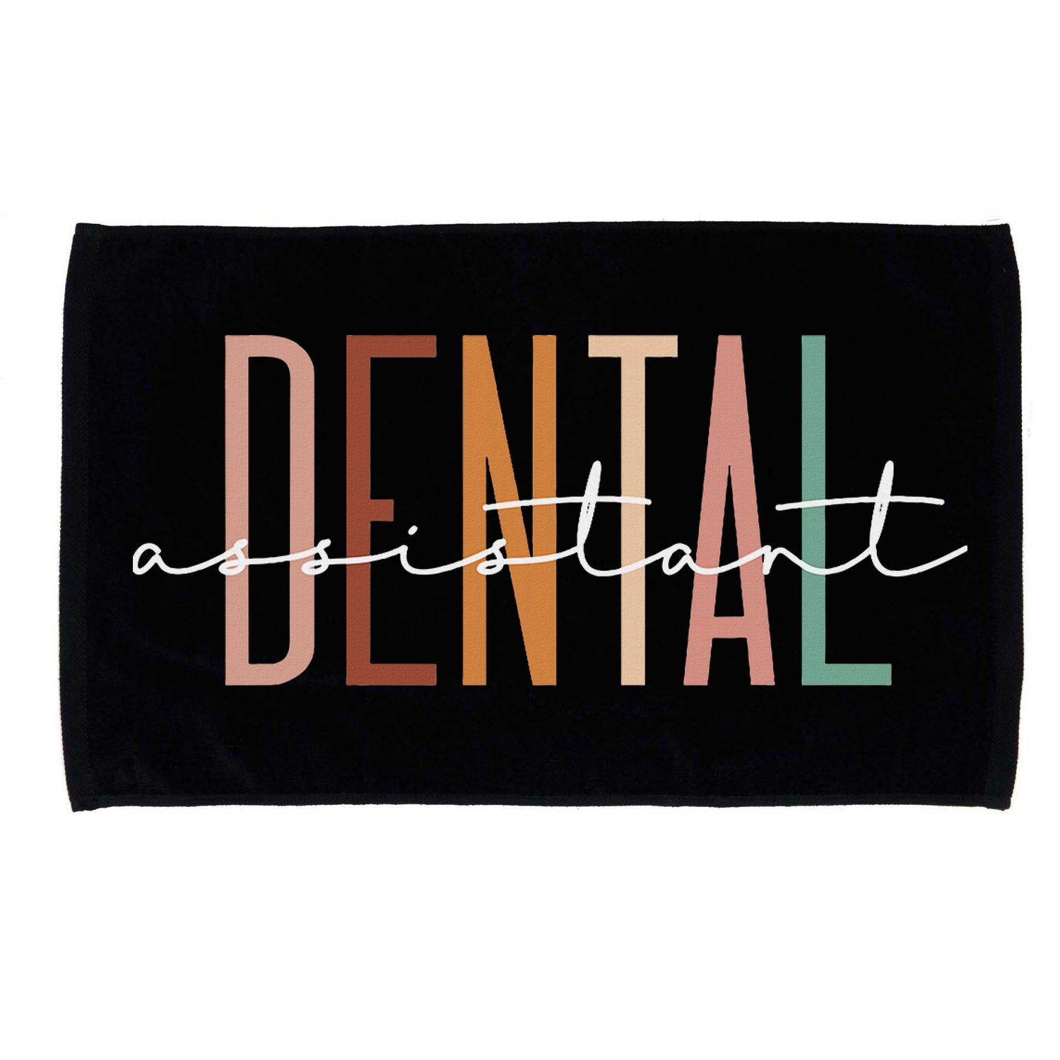 Dental Assistant Dental Hygienist Dentist Appreciation Microfiber Hand Towel